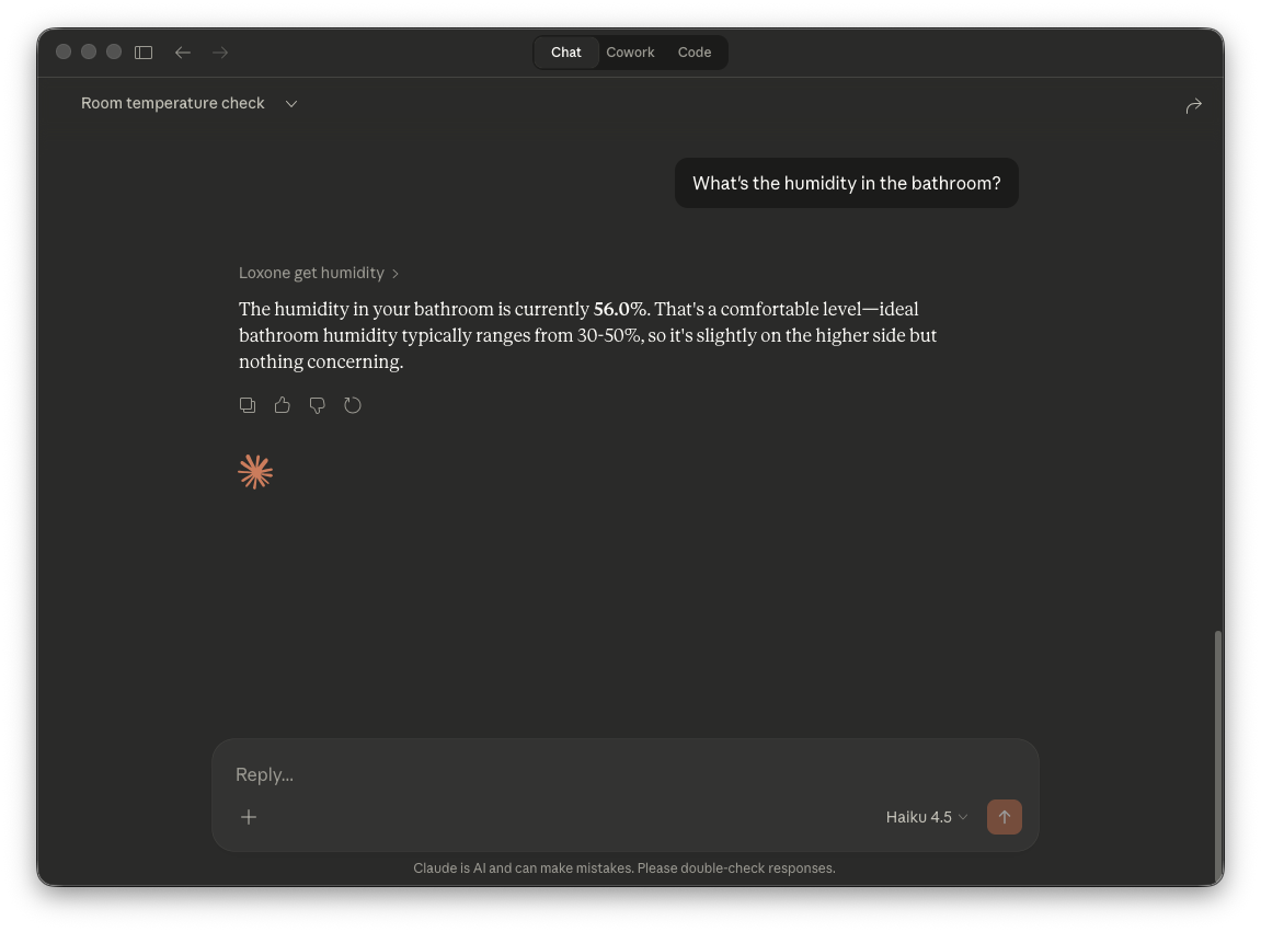 Vlhkosť v kúpeľni cez AI nástroj